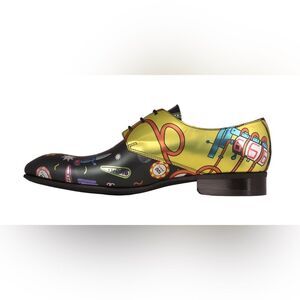 Mascolori Pinball Derby Shoes Multi-Color Size 12.5 New‎ With Tags